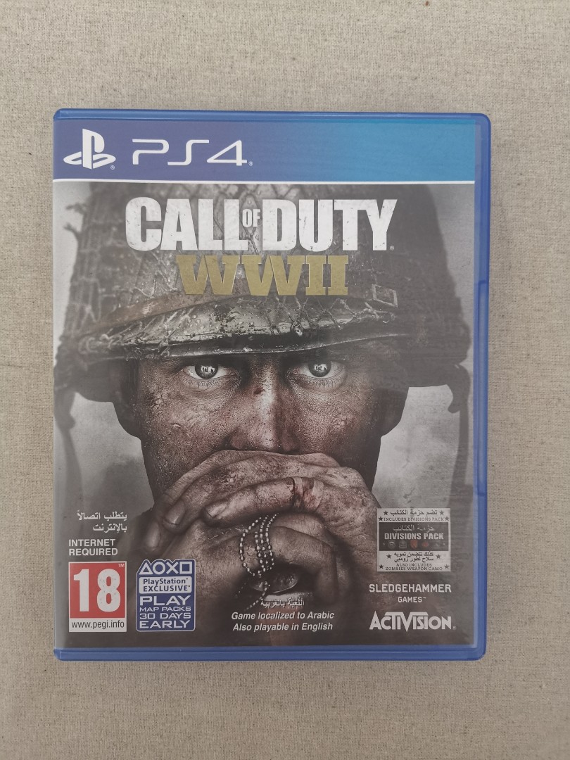 Call Of Duty WW2, Video Gaming, Video Games, PlayStation on Carousell