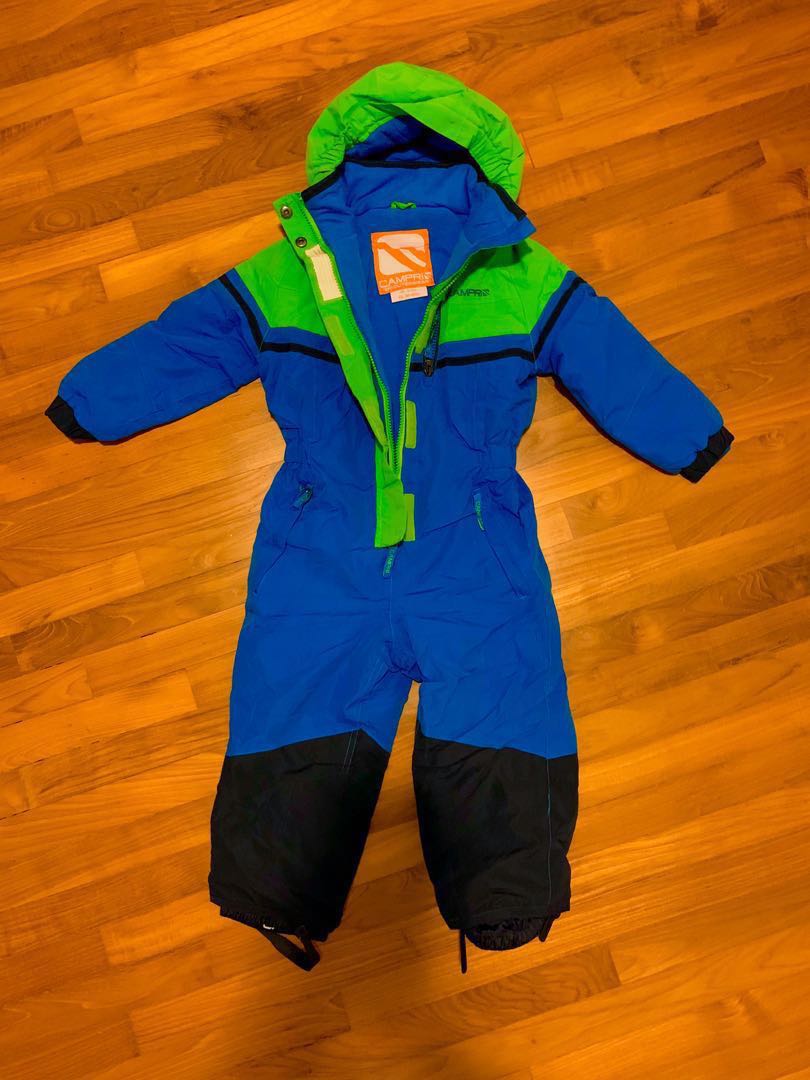 Campri Kids ski snow onesie 3 4 years old Babies Kids Babies Kids Fashion on Carousell