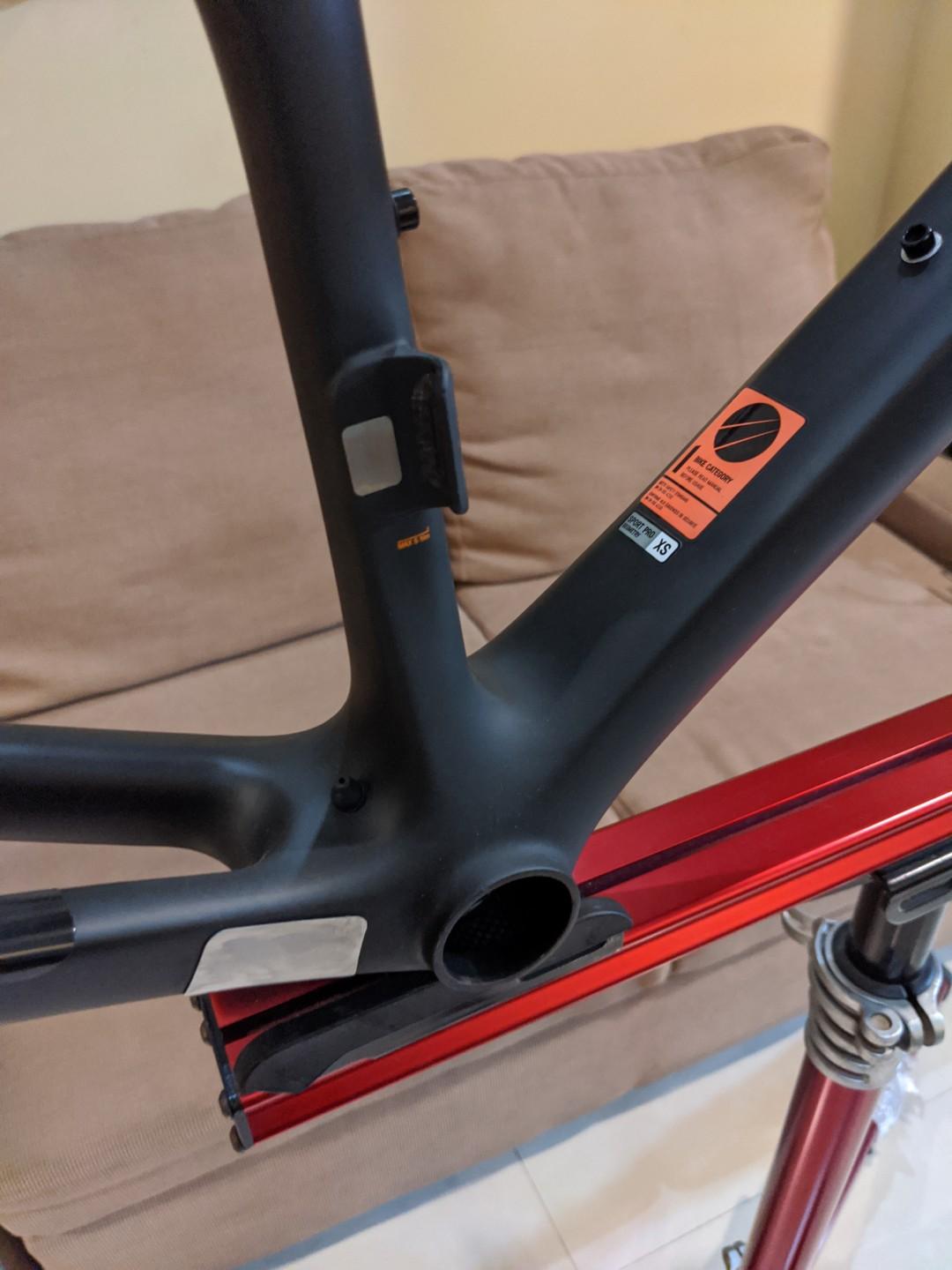 canyon evo frameset