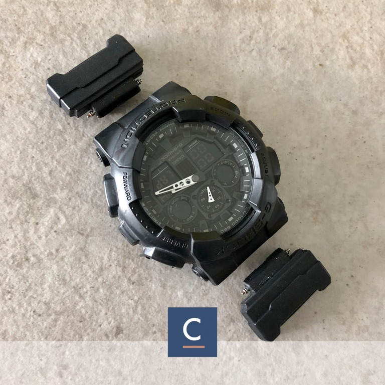 Ga 100 shop strap