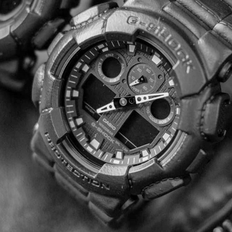 g shock ga 100bt