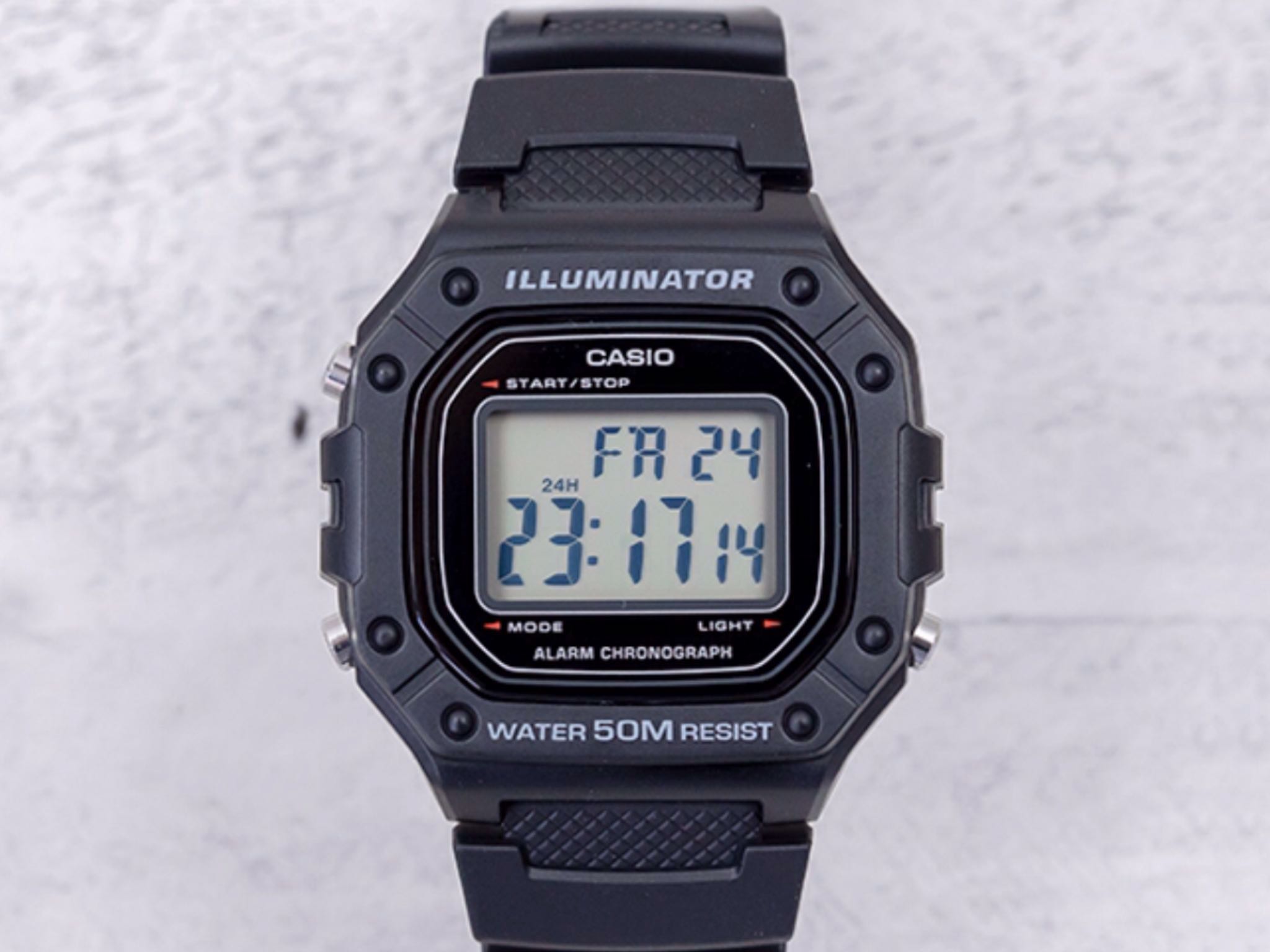 casio illuminator price