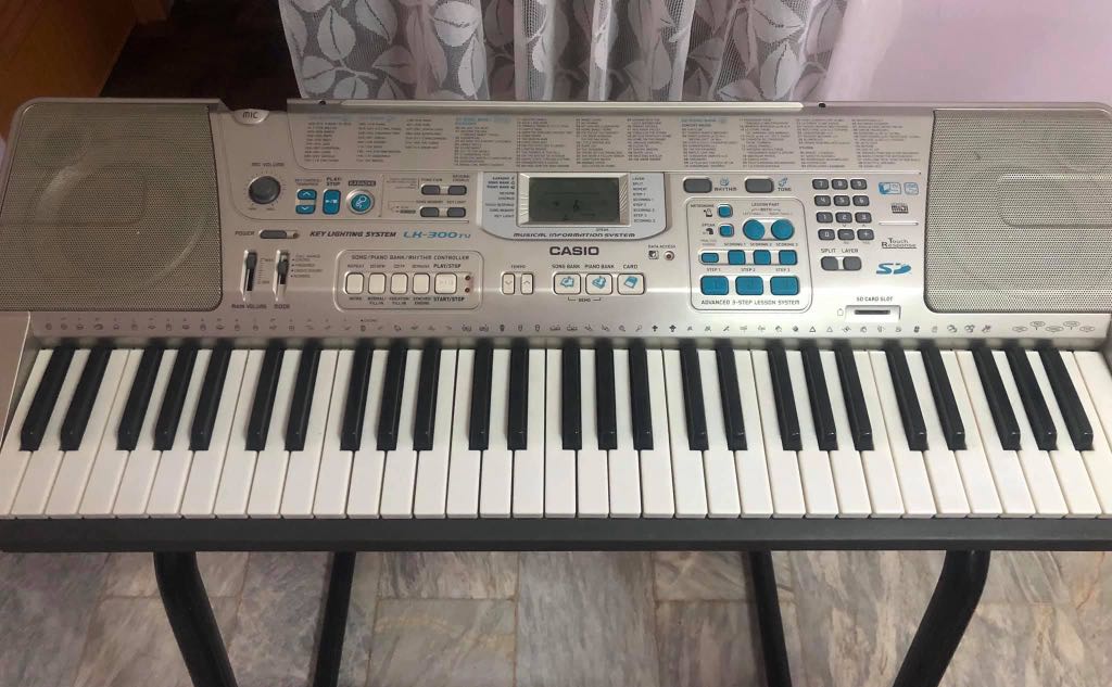 casio lk 300 keyboard