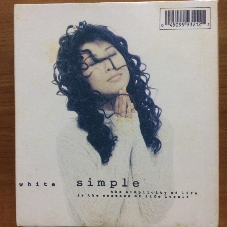 CD 葉蒨文Sally Yeh Simple Black & White, 興趣及遊戲, 音樂、樂器