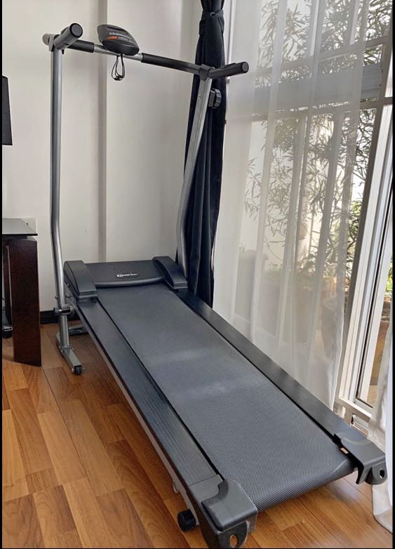 Champion hotsell manual treadmill