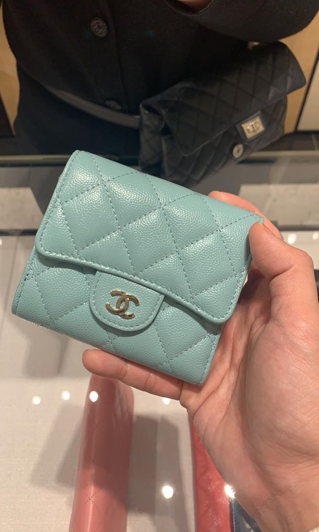 Louis Vuitton Tiffany blue wallet, Luxury, Bags & Wallets on Carousell