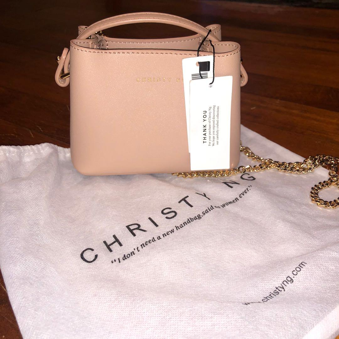 Christy Ng Jean mini bag, Women's Fashion, Bags & Wallets, Tote Bags on  Carousell