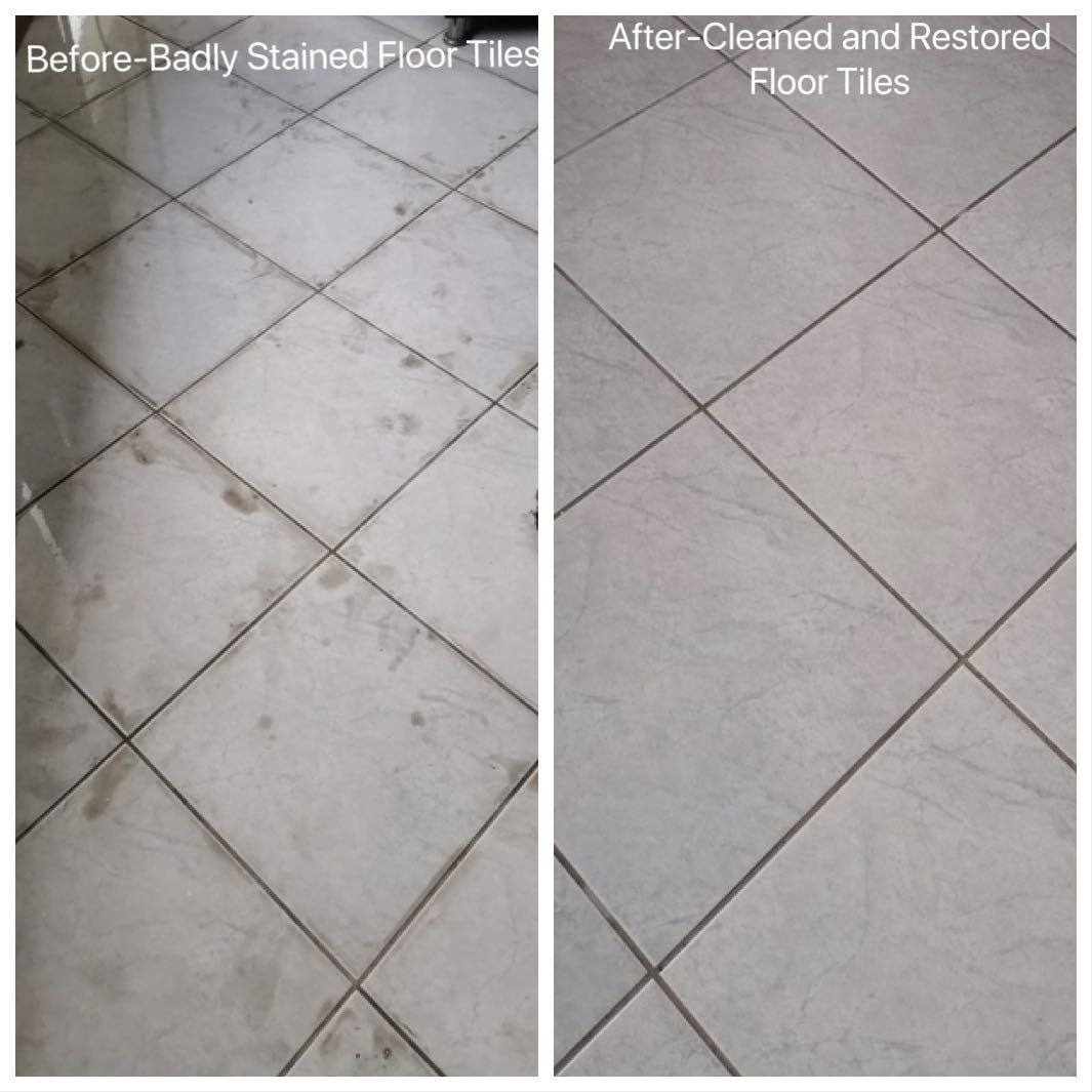 4REPAIR, RESTORE AND REINSTATE (Cleaning and restore badly stained