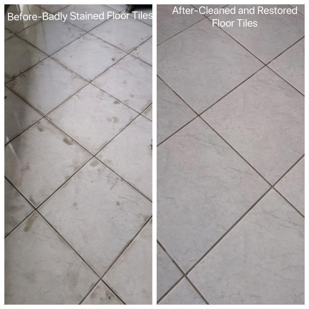 4REPAIR, RESTORE AND REINSTATE (Cleaning and restore badly stained