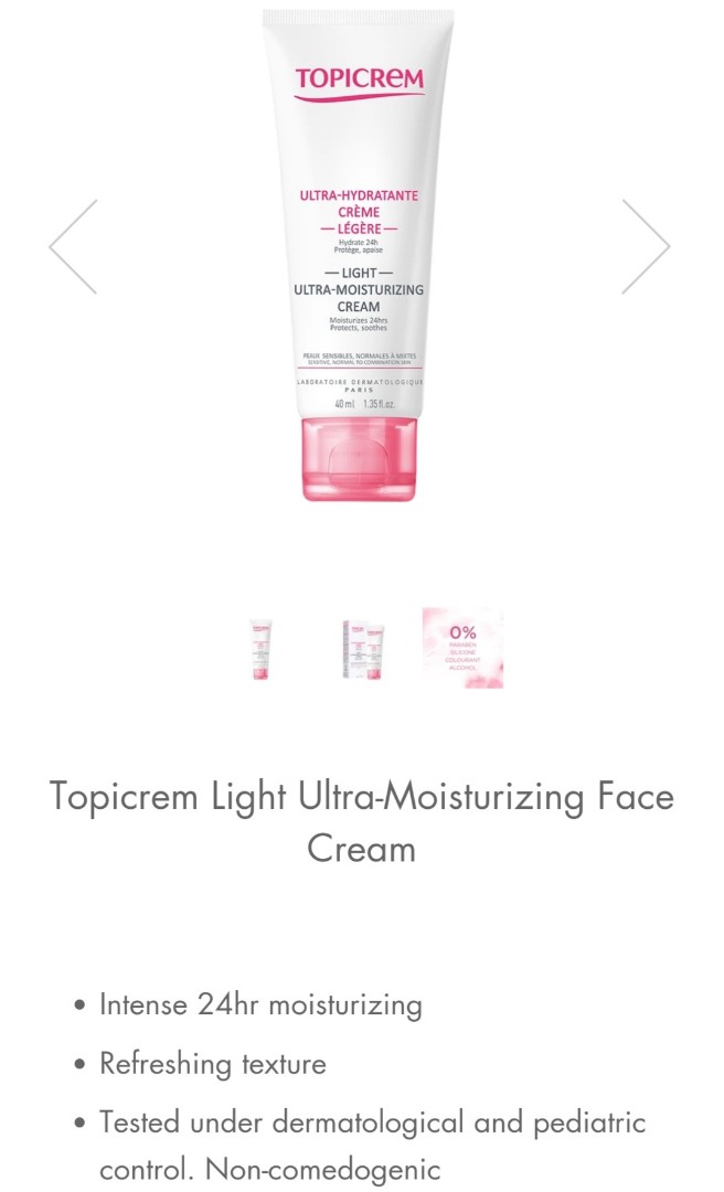 topicrem light