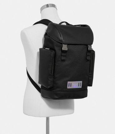 Coach men's ranger backpack sales