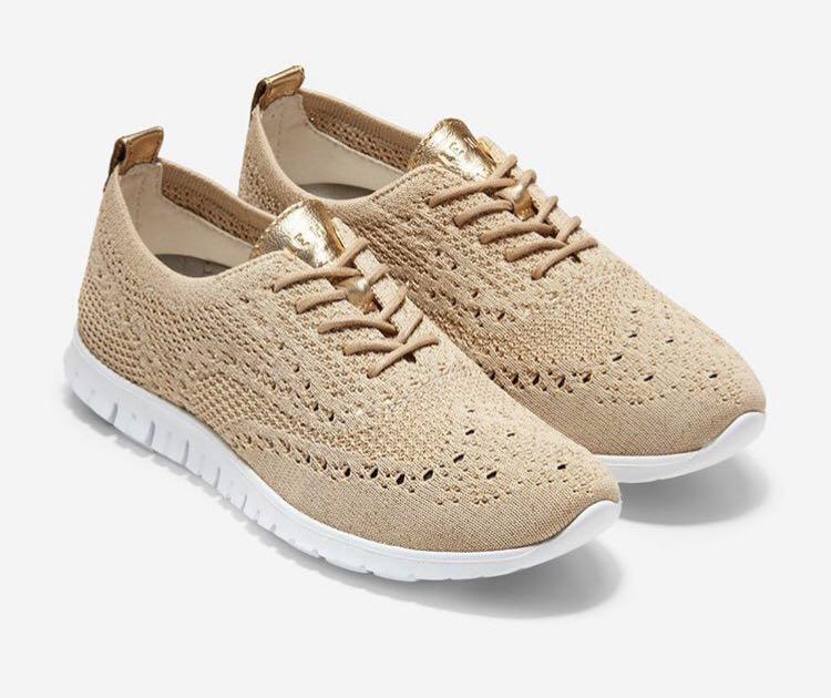 cole haan zerogrand wingtip oxford women