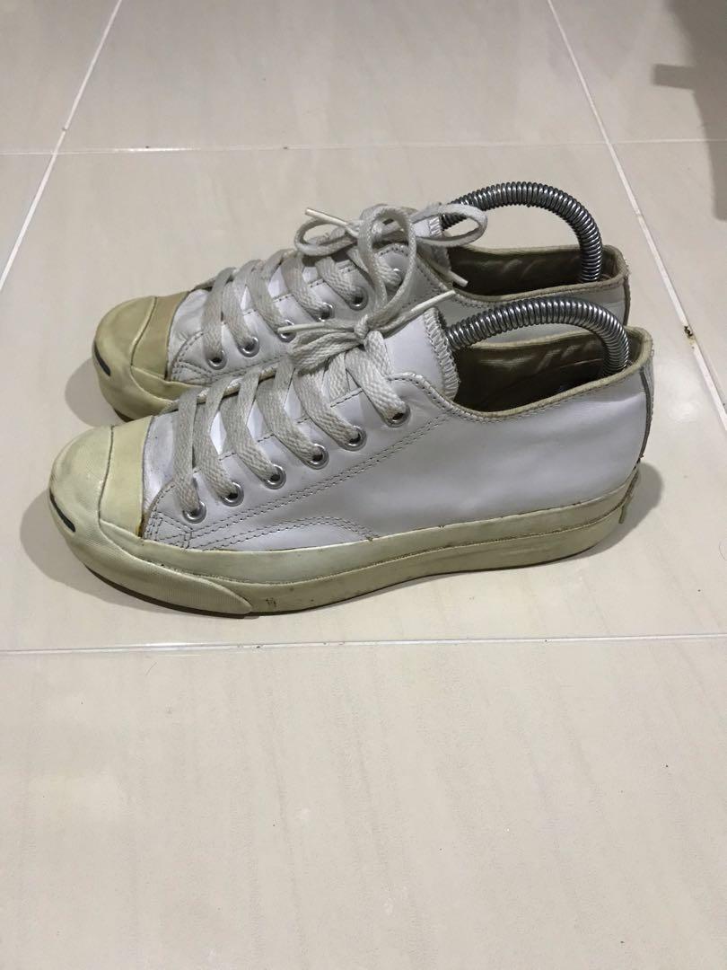 Converse jack purcell leather sale hotsell