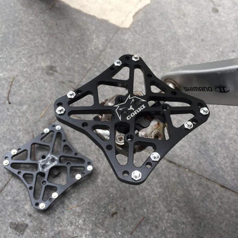 Corki pedal adapter shop