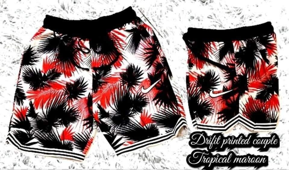 Couple Shorts, Men's Fashion, Bottoms 
