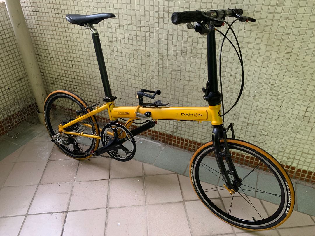 21段変速世界最速と言われたDAHON SPEED PRO - 新潟県の自転車