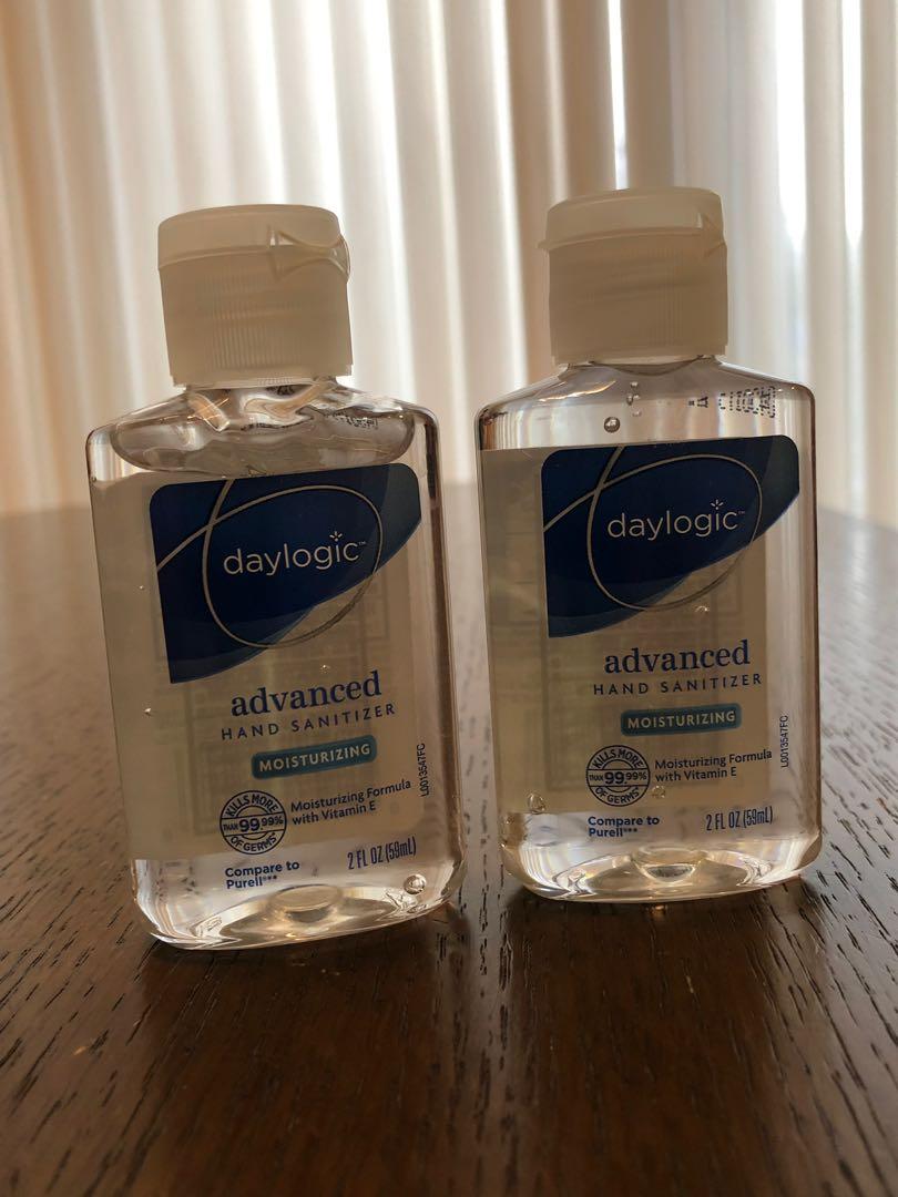 Daylogic hand sanitizer 90 for 2