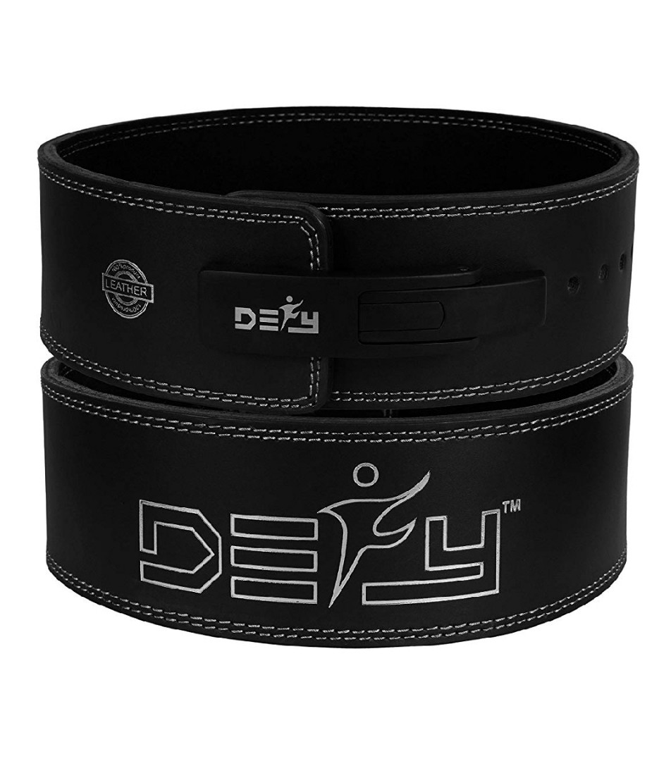 DEFY powerlifting lever belt, Sports Equipment, Exercise & Fitness