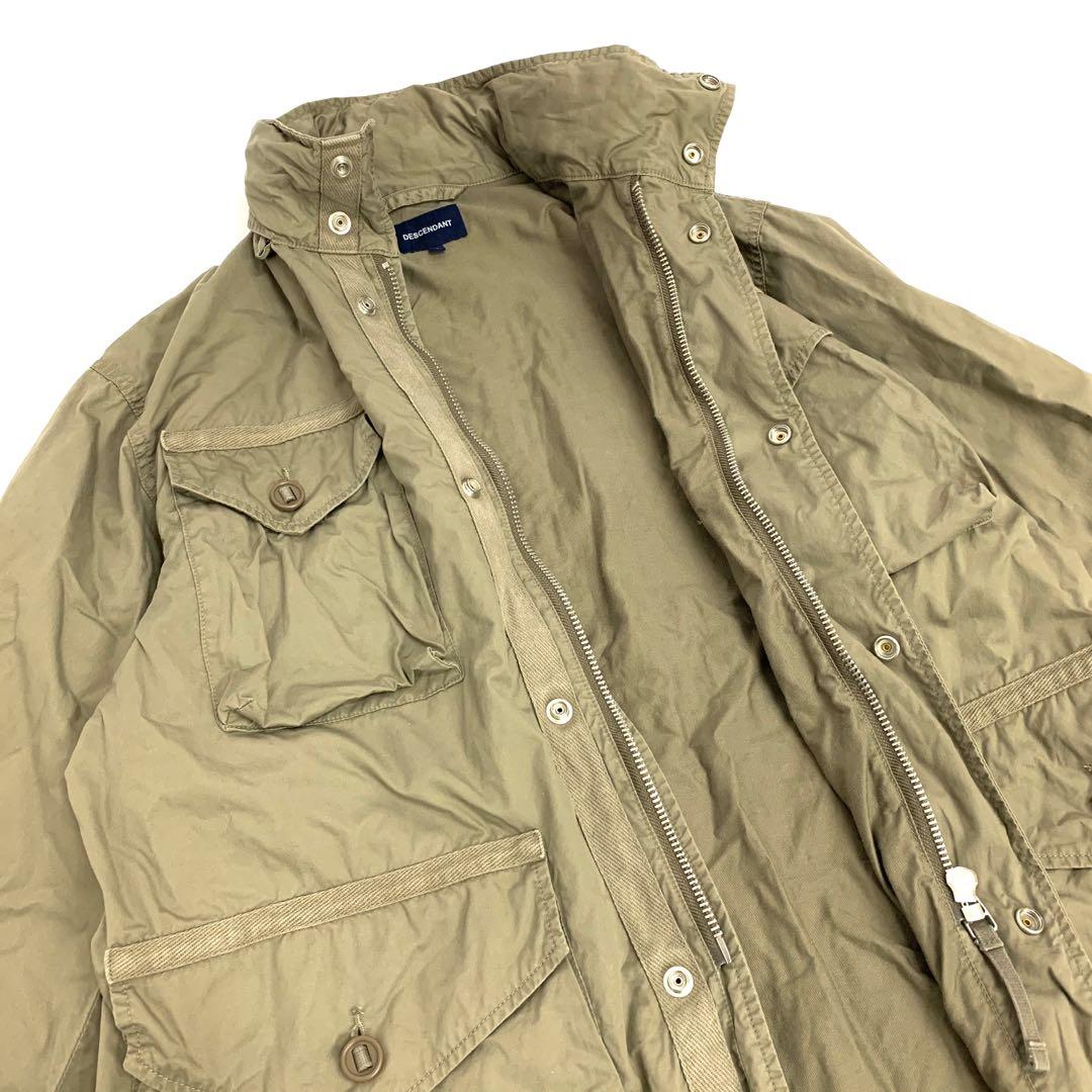 Descendant 19AW Balboa Weather Jacket Wtaps, 男裝, 外套及戶外衣服