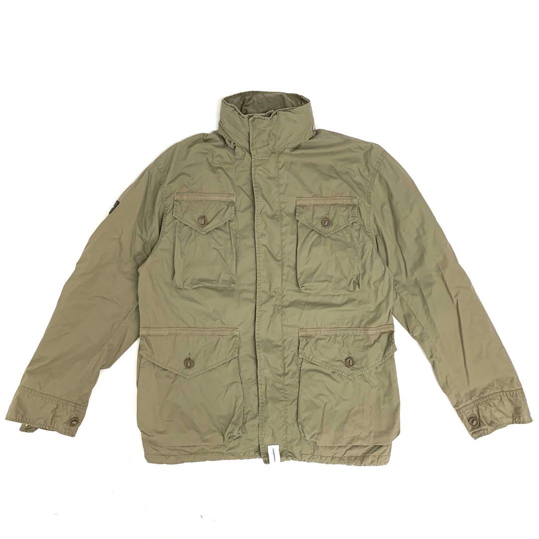 Descendant 19AW Balboa Weather Jacket Wtaps, 男裝, 外套及戶外衣服