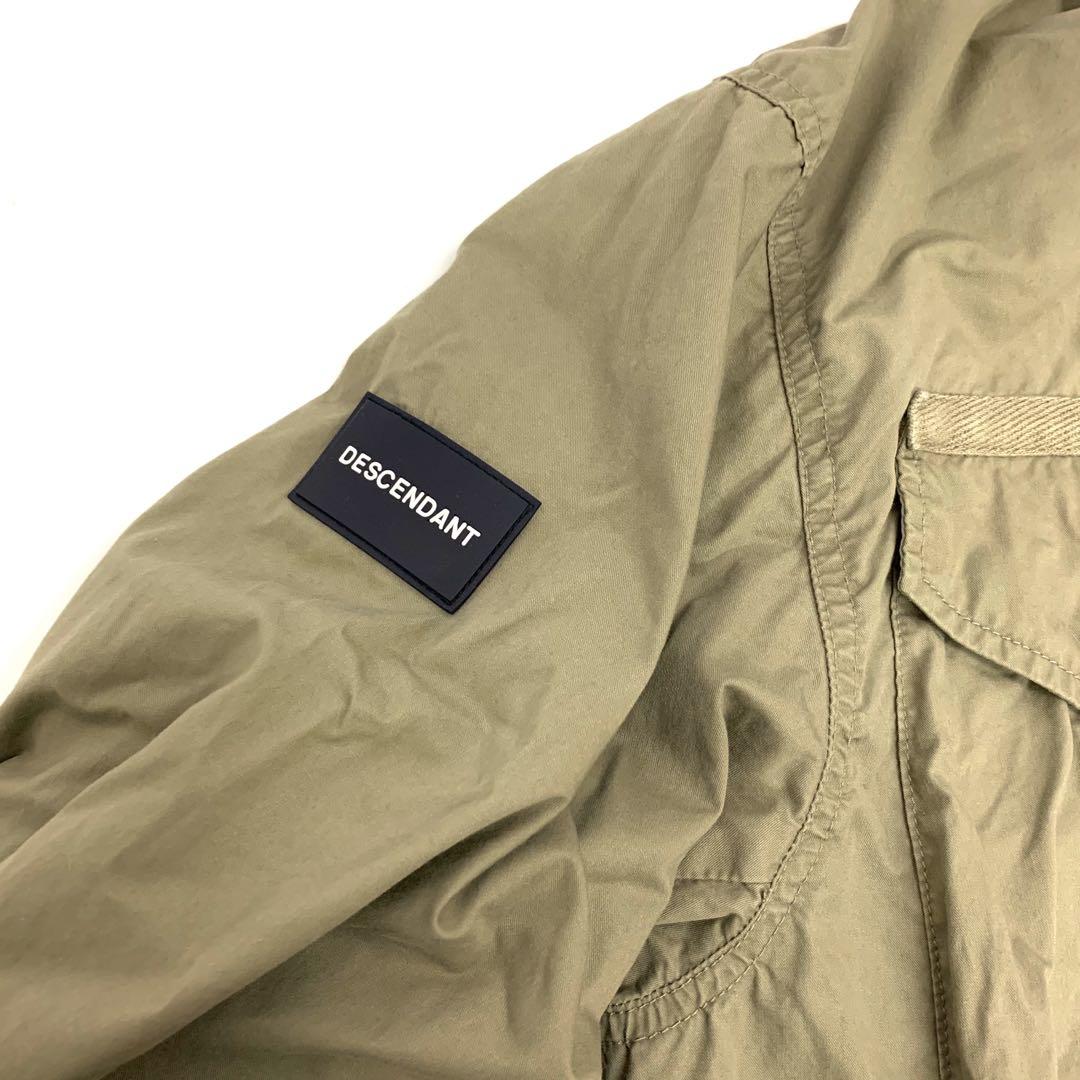 Descendant 19AW Balboa Weather Jacket Wtaps, 男裝, 外套及戶外衣服