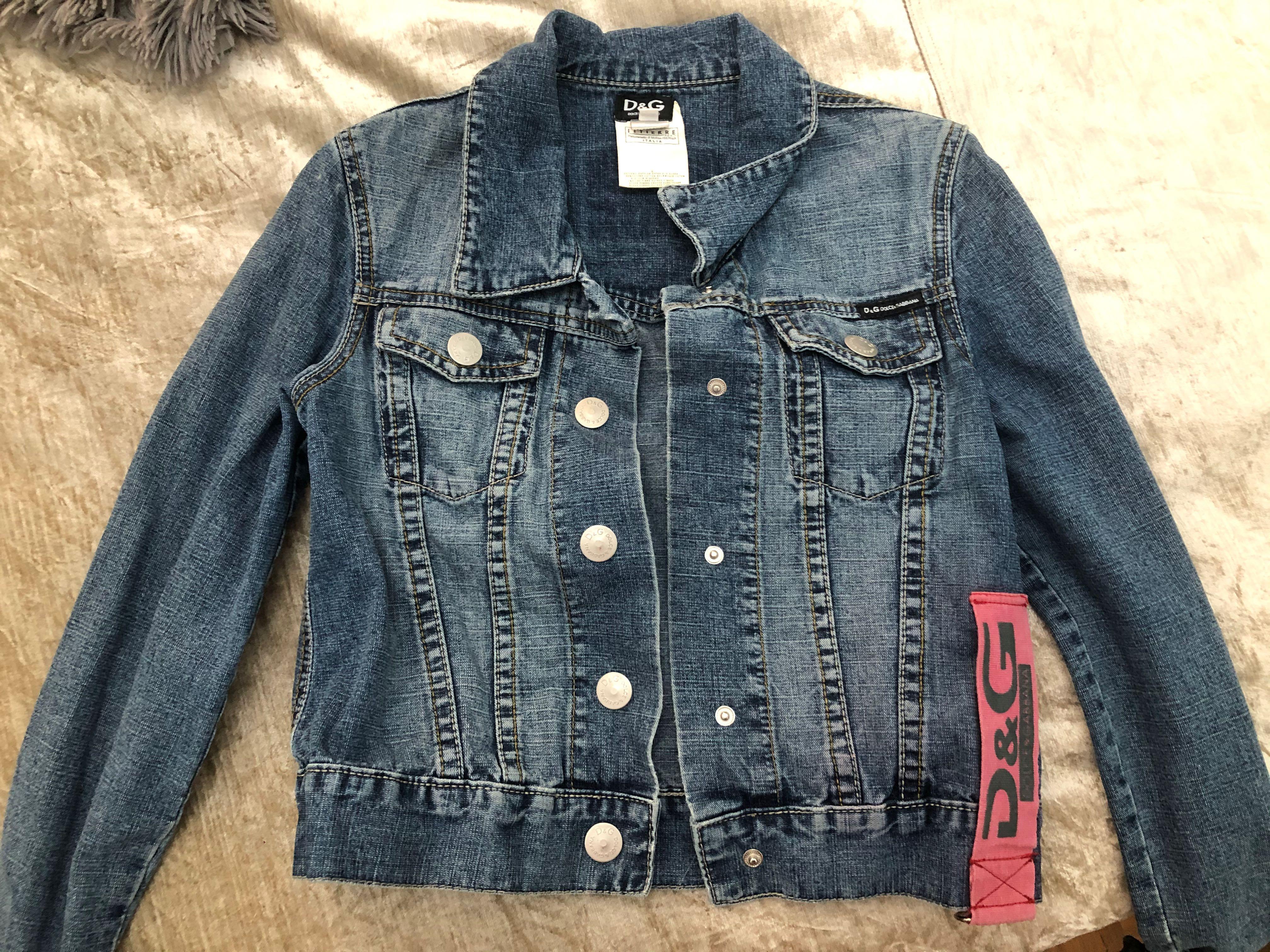 Dolce Gabbana Denim Jacket