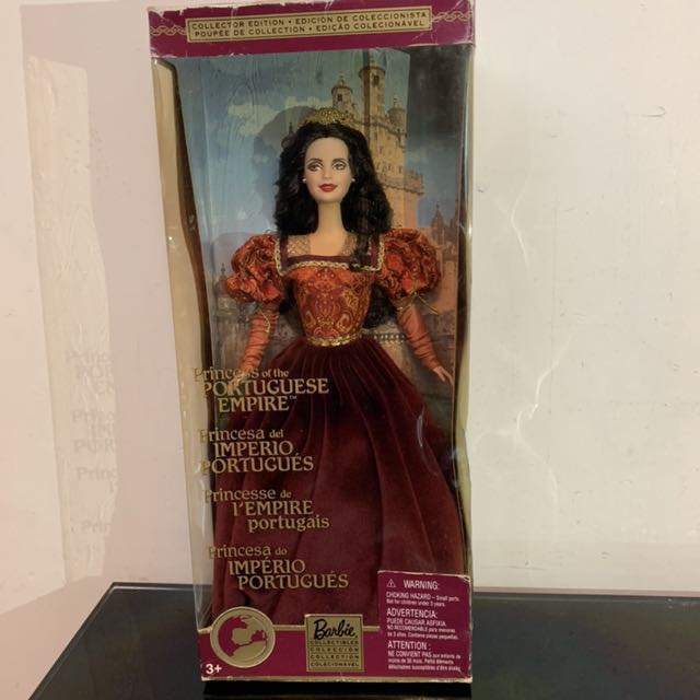princess of the portuguese empire barbie