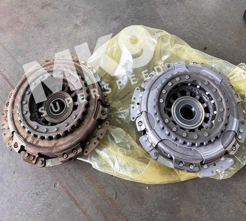 Clutch Replacement Volkswagen 0am Gearbox Dq0 Dsg 7 Speed Gearbox Car Accessories Car Workshops Services On Carousell