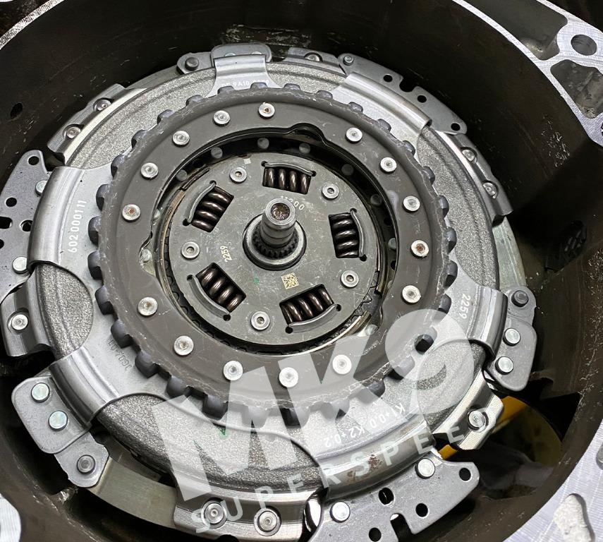 LUK Clutch Replacement Volkswagen 0AM Gearbox/DQ200 (DSG 7 Speed Gearbox), Car Accessories, Car