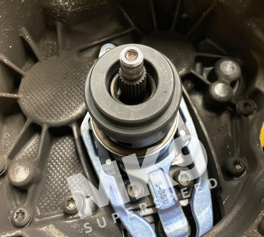 LUK Clutch Replacement Volkswagen 0AM Gearbox/DQ200 (DSG 7 Speed Gearbox), Car Accessories, Car