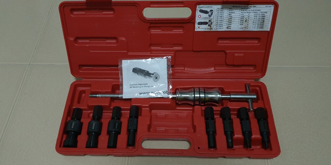 Enduro Bearing Puller Set, Sports Equipment, Bicycles & Parts, Parts