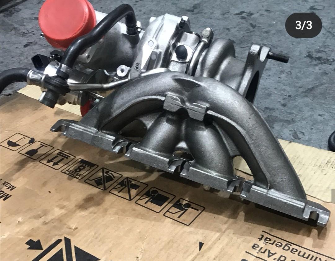 Epic turbo Hybrid K04 with custom spring rate acuator, Car