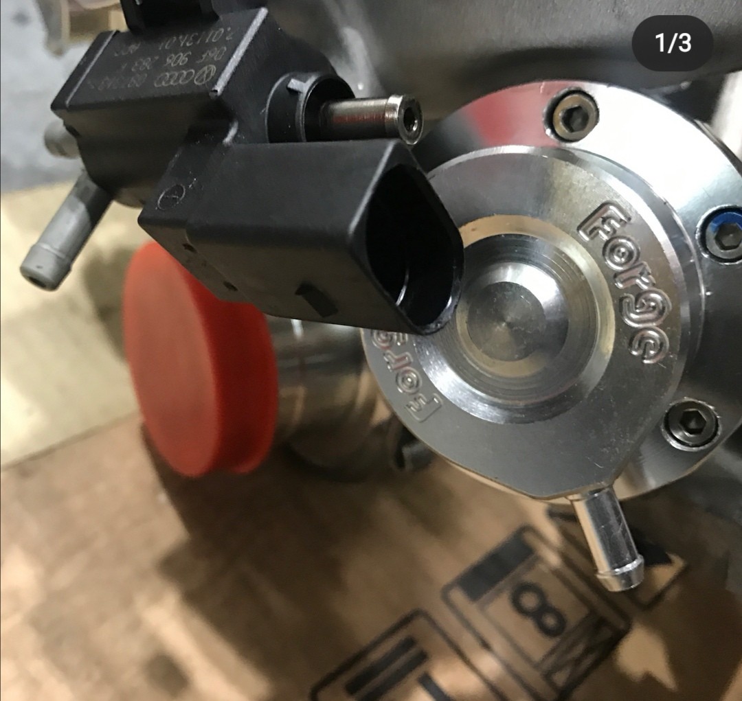 Epic turbo Hybrid K04 with custom spring rate acuator, Car