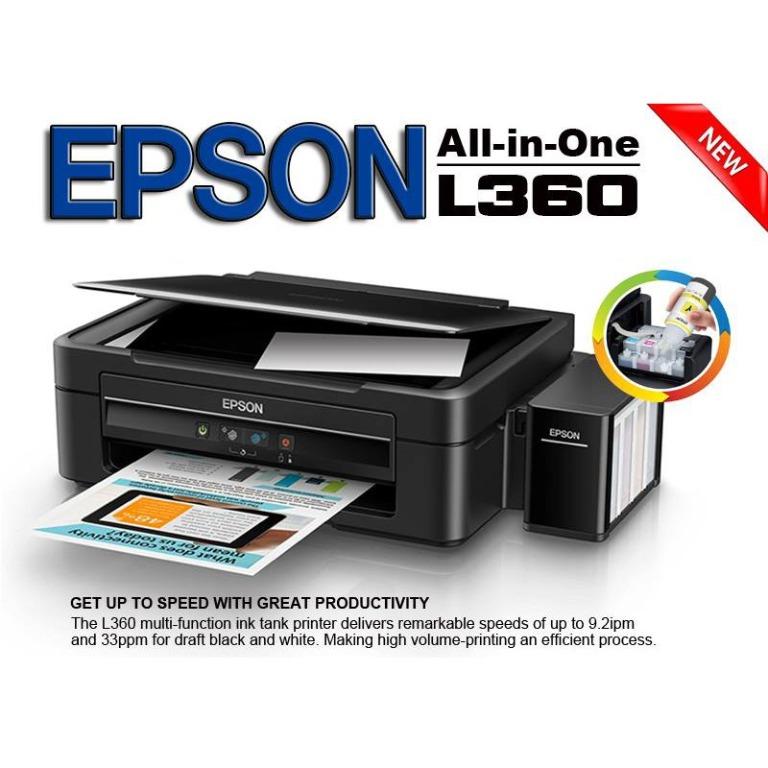 Epson clearance l360 price