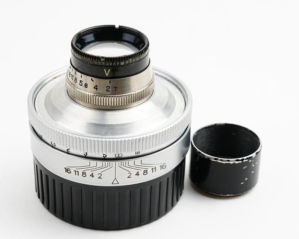 A Hugo Meyer Plasmat Satz Ser.4 10 X 15cm Lens