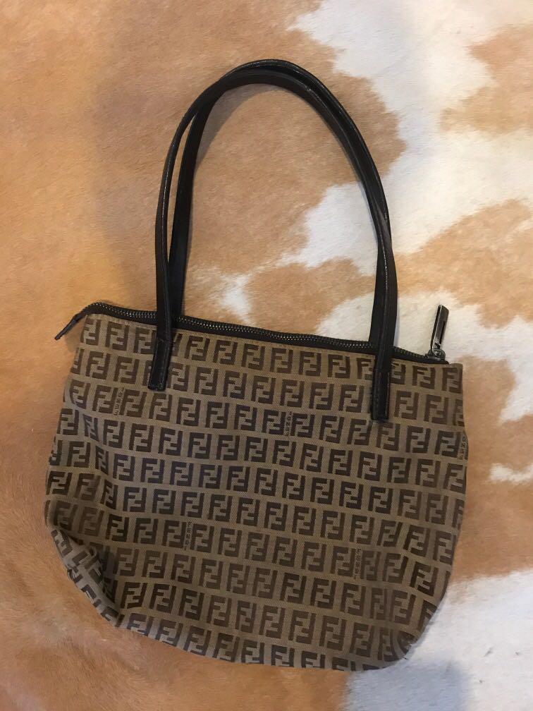 fendi vintage tote bag