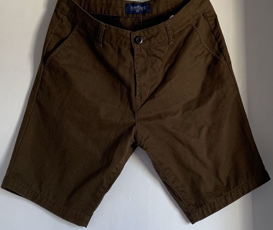 cargo chino shorts