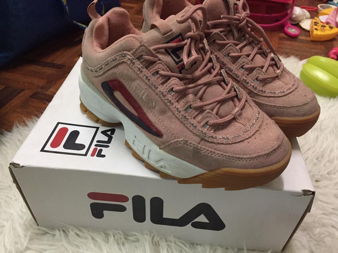 fila disruptor size 4.5