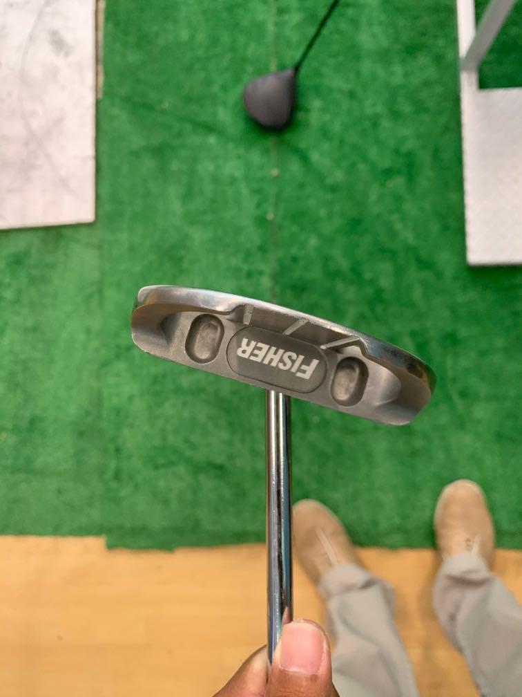 Fisher Riviera 3 34 inch Mallet Putter, Sports Equipment, Sports