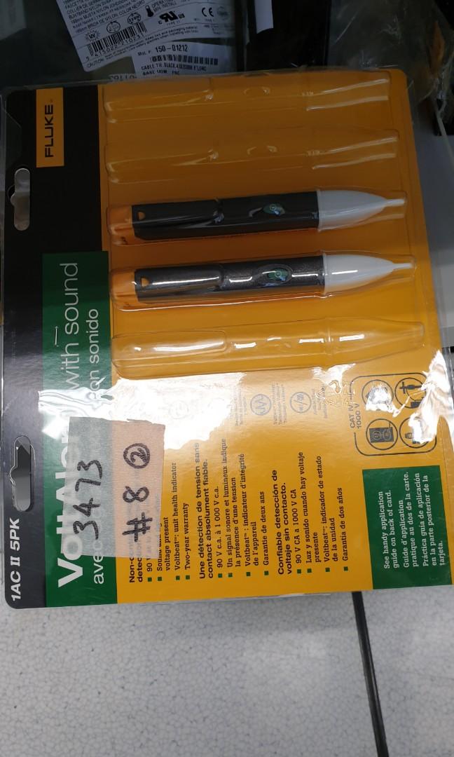 Fluke 1AC II Non-Contact VoltAlert Tester - Foto 7