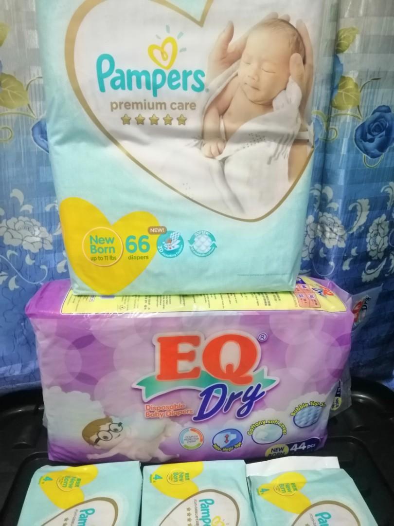 eq dry newborn diaper price