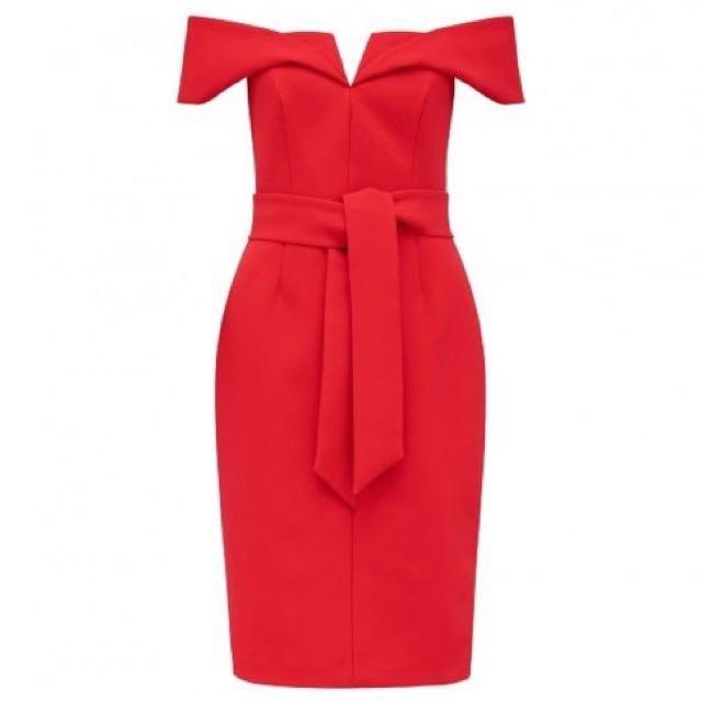 Forever New Red Off Shoulder Dress No Trades Women S Fashion Clothes Dresses Skirts On Carousell Forever new dresses first appeared on chictopia's streetstyle gallery in fall 2008 seen on gold coast blogger egghead of absolutelyoblivious.blogspot.com. forever new red off shoulder dress no trades