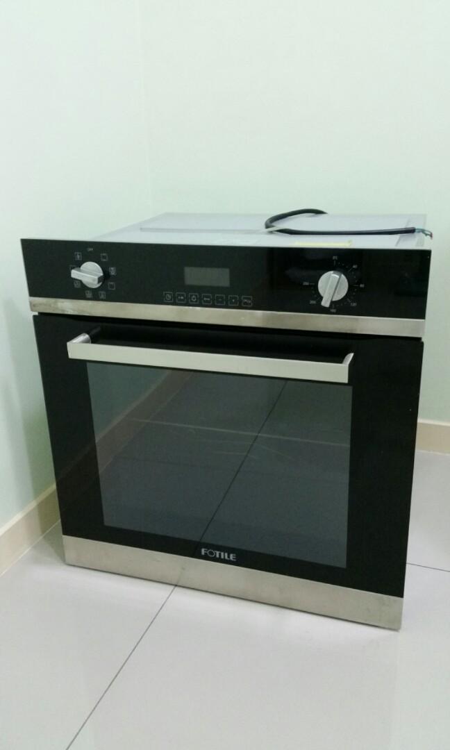 Fotile Builtin Oven KEG6001A, TV & Home Appliances, Kitchen Appliances