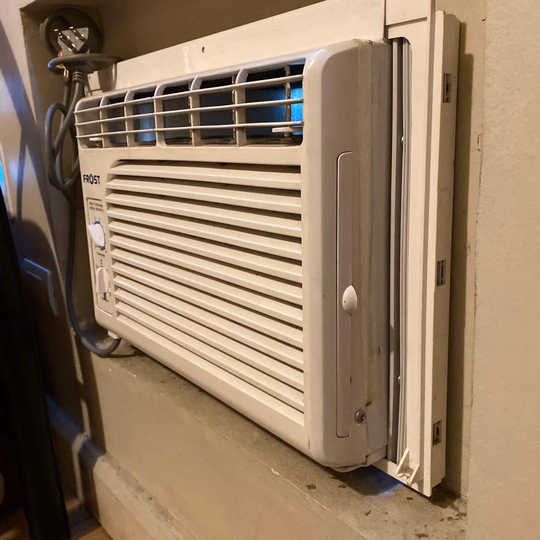 FROST Window Type Aircon, TV & Home Appliances, Air Conditioning and