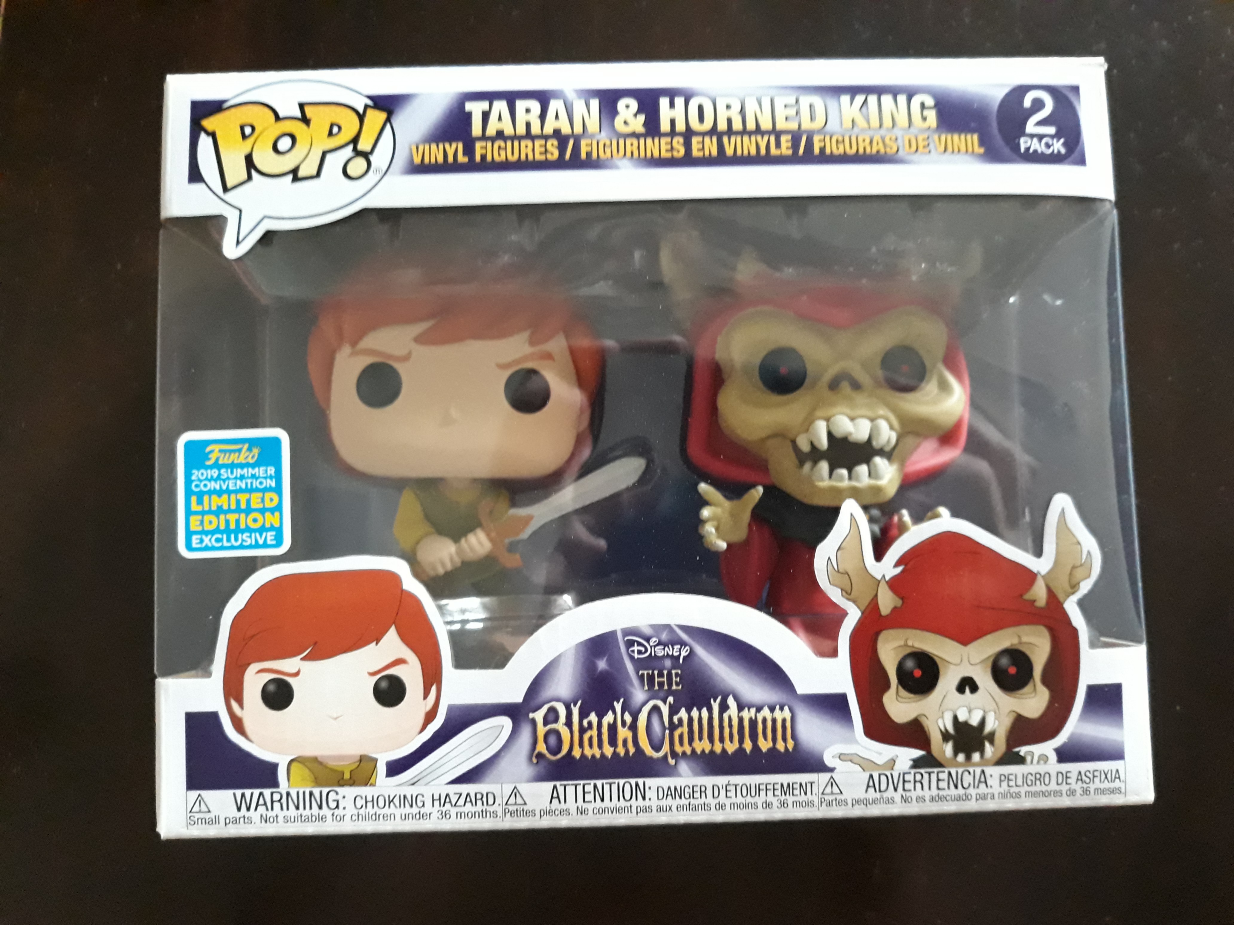 the black cauldron funko pop