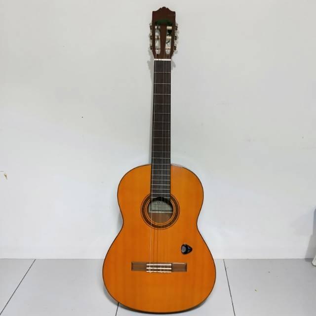 Gitar Klasik Yamaha CG 101A Seri Atas Classic Guitar Original