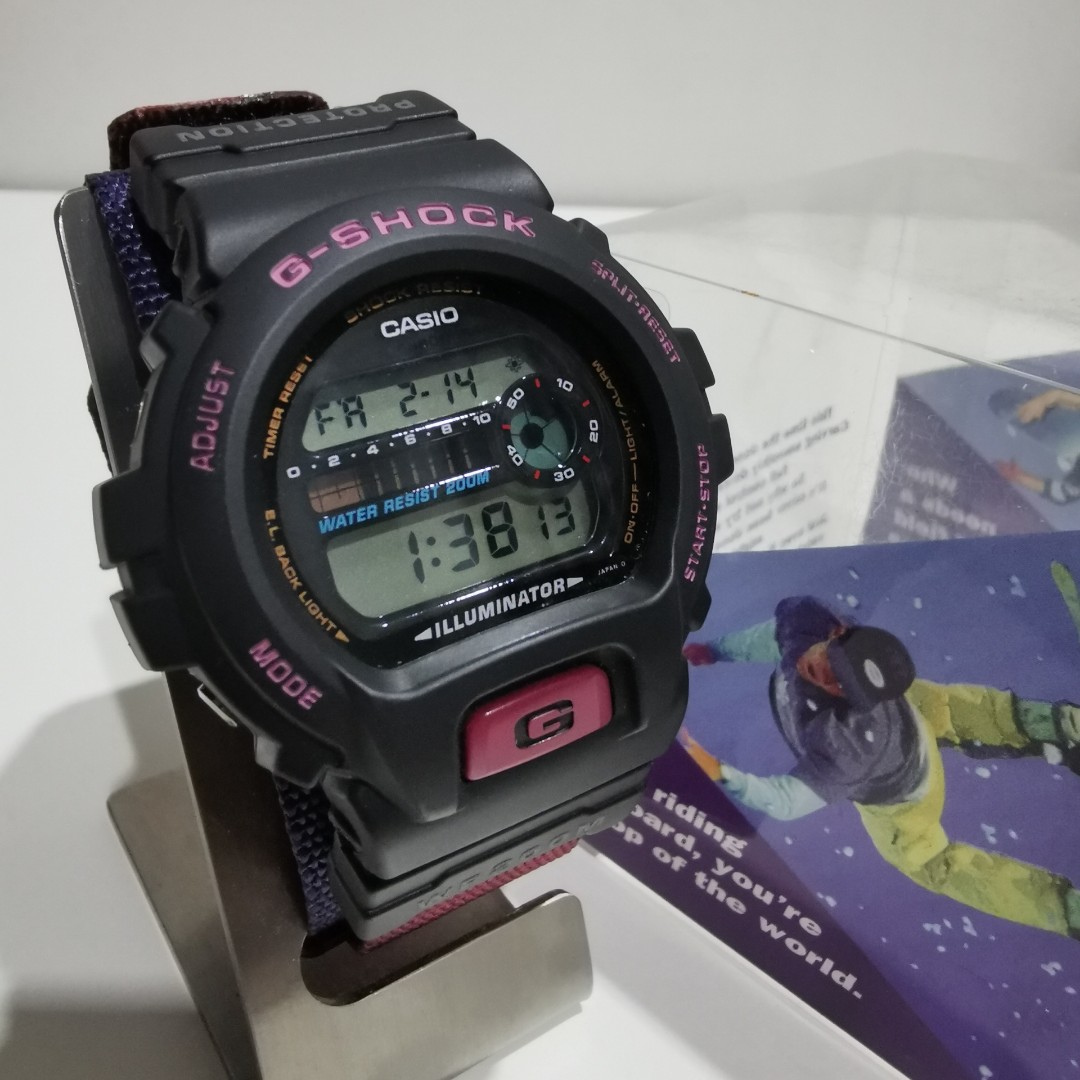 全品送料無料 G-SHOCK DW-6900 540° 腕時計(デジタル)
