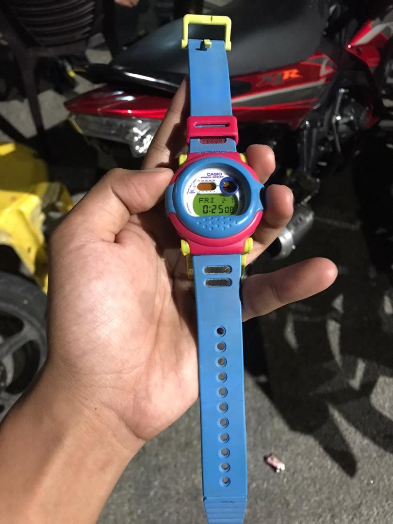 G shock jason man store box
