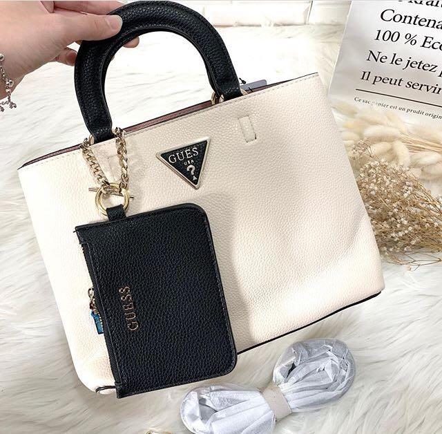 Guess aretha clearance satchel