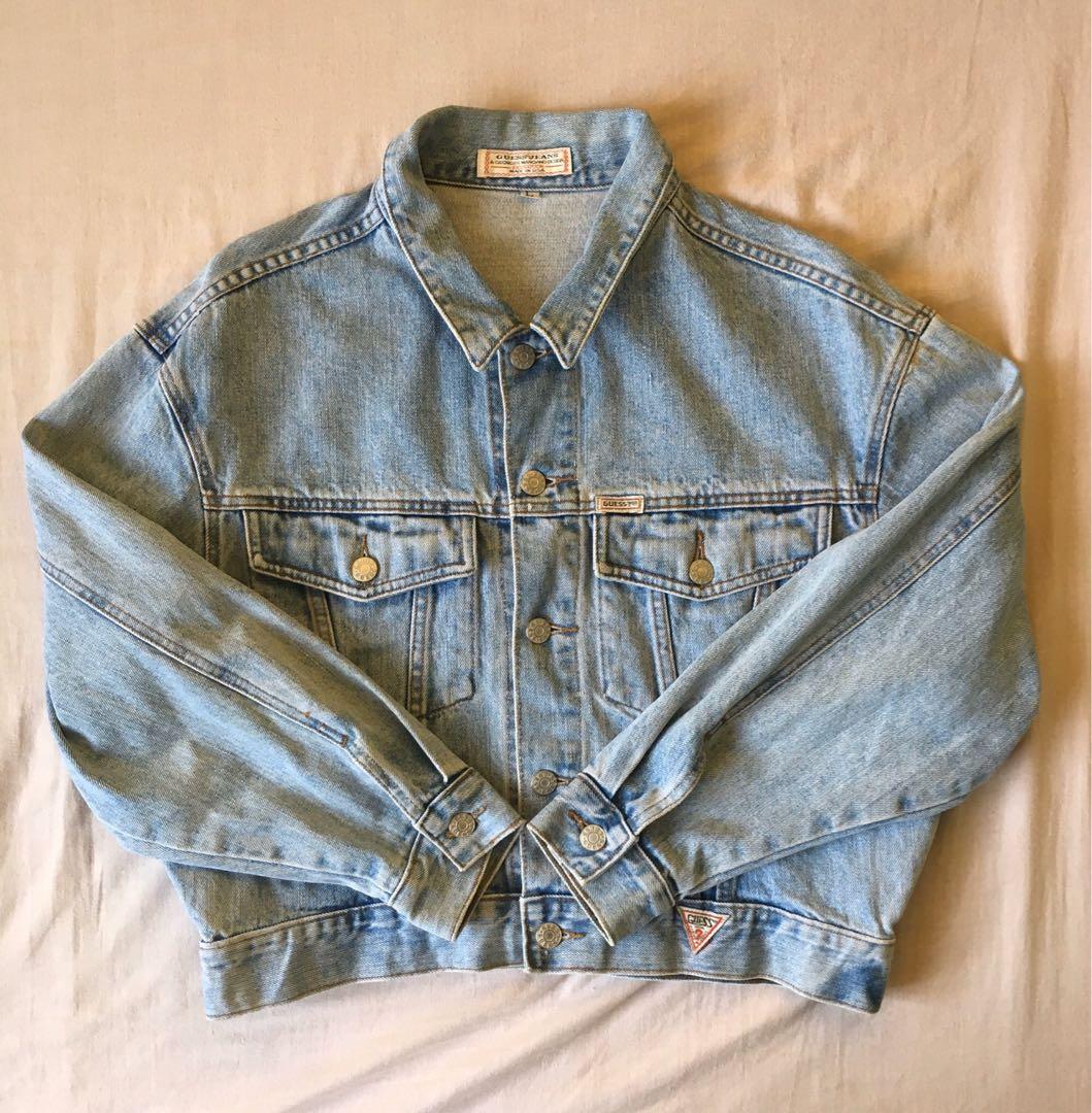 guess georges marciano denim jacket